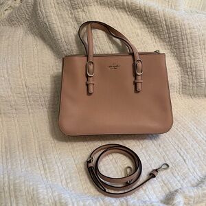 Kate Spade Blush Pink Satchel Bag